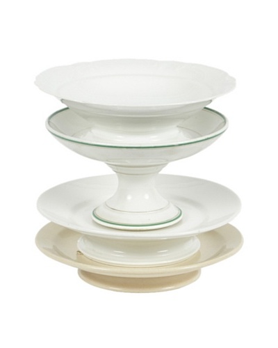 Europe2You Porcelain French Cake Stand