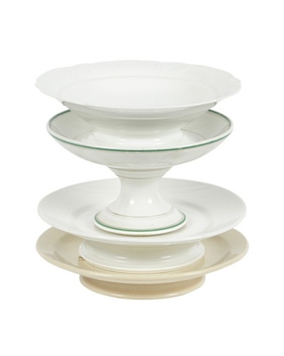 Europe2You Porcelain French Cake Stand