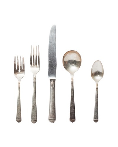 Europe2You Found Hotel Silver 5-Piece Place Setting
