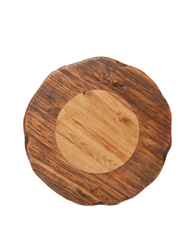 Europe2You Large Round Trivet With Hardwood