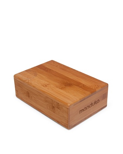 Manduka Bamboo Block