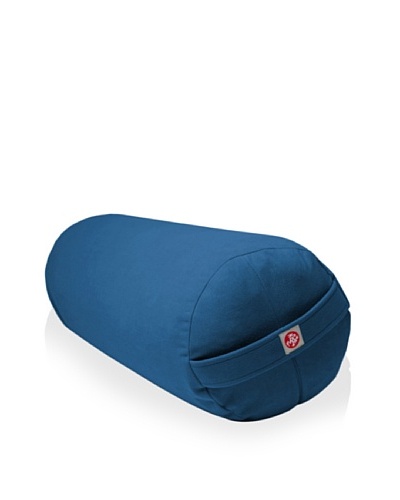 Manduka 9-Inch Round Yoga Bolster (Marine)