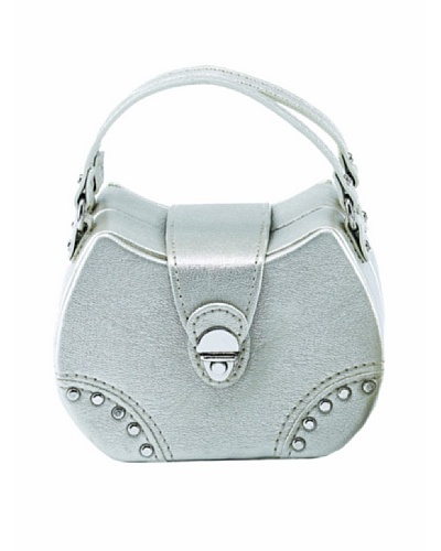 Wolf Designs Mini Jewelry Purse, Champagne