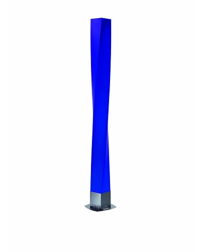 Fabbian Twirl Floor Lamp, Dark BlueAs You See