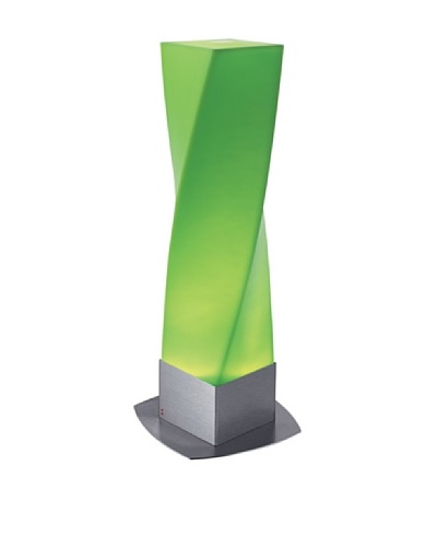 Fabbian Twirl Table Lamp, GreenAs You See