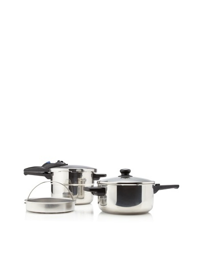 Fagor Express 5-Piece Pressure Cooker Set