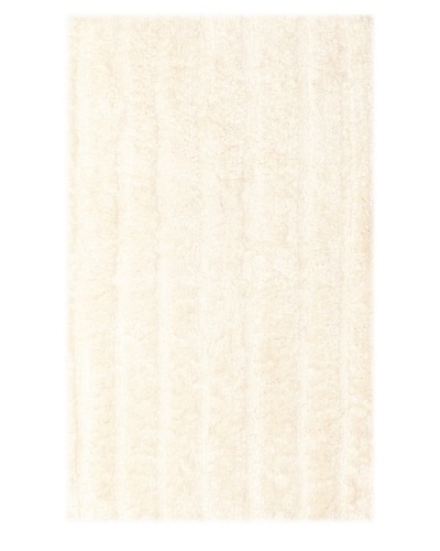 Famous International Cotton-Blend Bath Mat, Ivory, 21″ x 34″