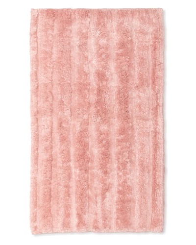 Famous International Cotton-Blend Bath Mat, Bisque, 21 x 34