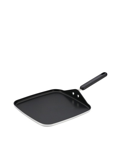 Farberware Commercial Cookware Nonstick 11-Inch Square Griddle, Silver