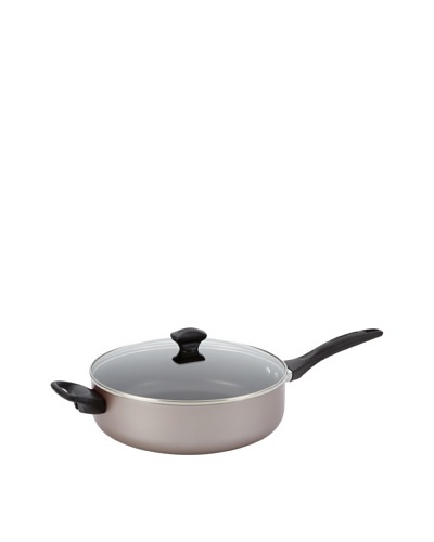 Farberware Dishwasher Safe Aluminum Nonstick 5-Quart Covered Jumbo Cooker