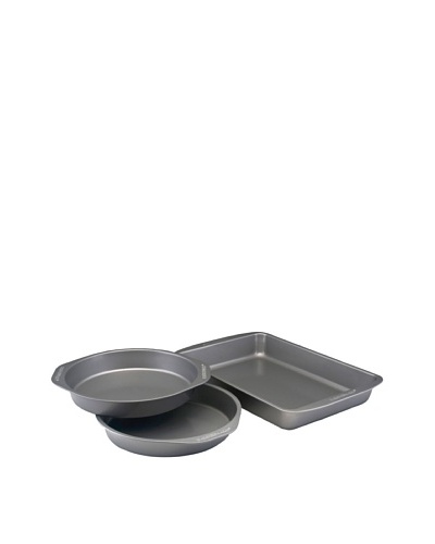 Farberware Nonstick Bakeware 3-Piece Cake Pan Set