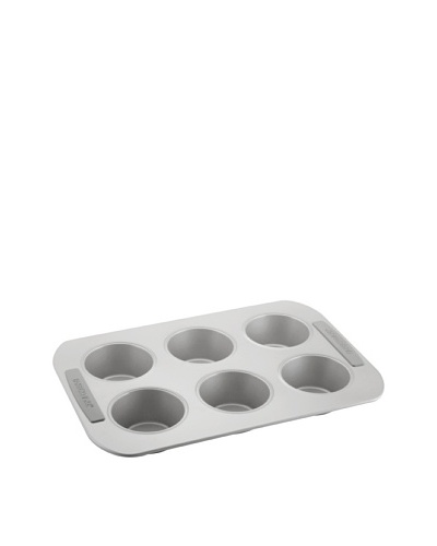 Farberware Soft Touch Nonstick Bakeware 6-Cup Jumbo Muffin and Cupcake Pan