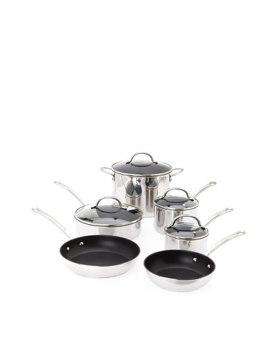 Farberware Millennium Stainless Steel Tulip Series 10-Piece Cookware Set