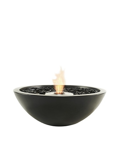 EcoSmart Mix 850 Vessel, Black Concrete