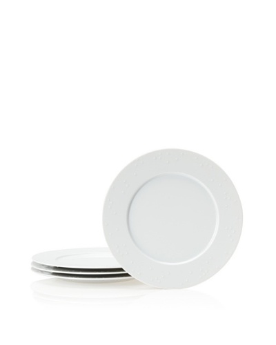 Fürstenberg Set of 4 Dessert Plates [White]