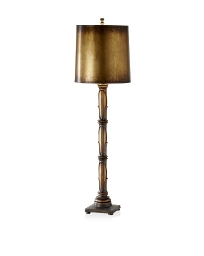 Feiss Independents Buffet Lamp, Gold