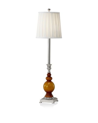 Feiss Sidonia Buffet Lamp, Amber