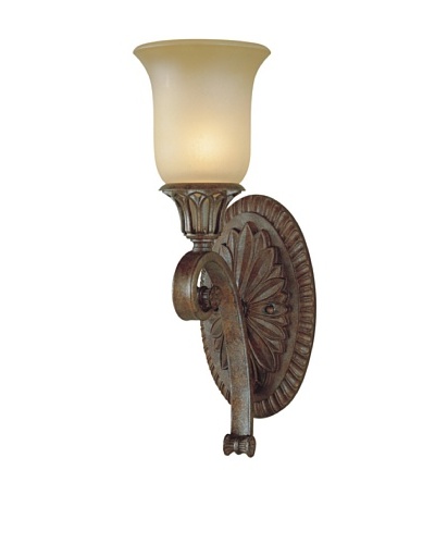 Feiss Bronze Sconce