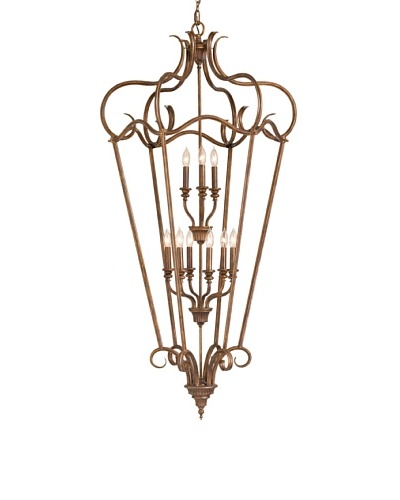 Feiss Multi Tier Chandelier, 9-light