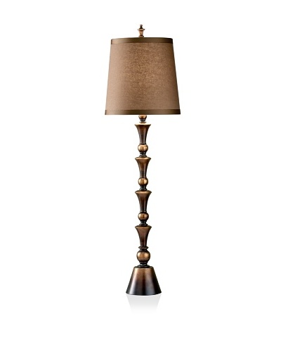 Feiss Lighting Marco Buffet Lamp, Coppery Bronze