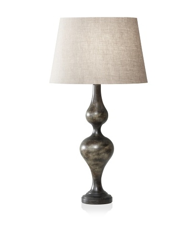 Feiss Lighting Orion Table Lamp, Weathered Black