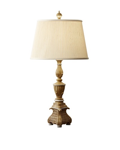 Feiss Eliza Table Light, Desert Sand Crackle