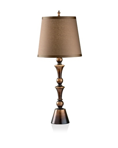 Feiss Lighting Marco Table Lamp, Coppery Bronze