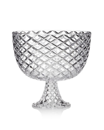 Fifth Avenue Crystal Muirfield Pedestal Compote