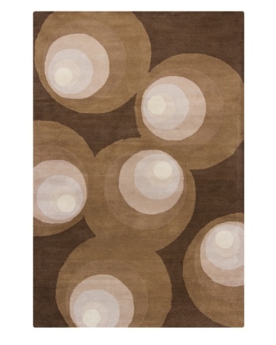 Filament Millicent Rug, Brown, 5′ x 7′ 6″‘