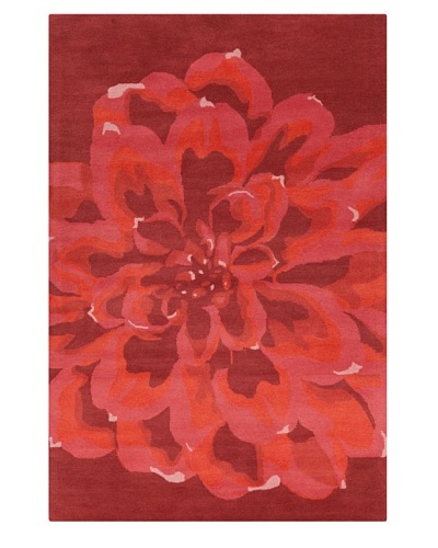 Filament Quinton Rug, Red, 5' x 7' 6