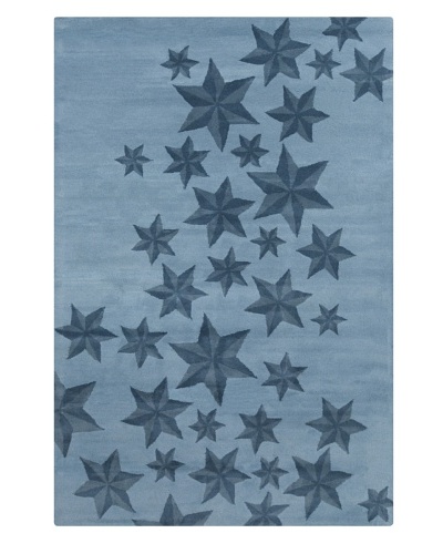 Filament Hermelinda Rug, Blue, 5' x 7' 6'