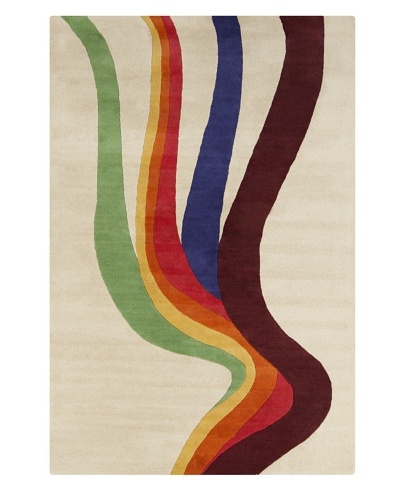 Filament Joetta Rug, Multi, 5' x 7' 6'