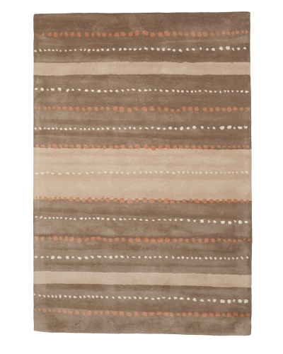 Filament Ludivina Rug, Brown, 5' x 7' 6'