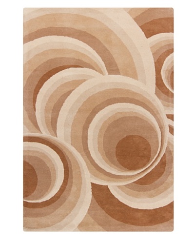 Filament Ismael Rug, Tan, 5' x 7' 6'