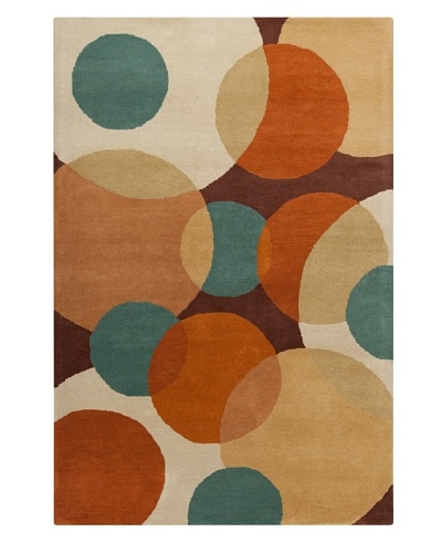 Filament Jeanie Rug, Multi, 5' x 7' 6'