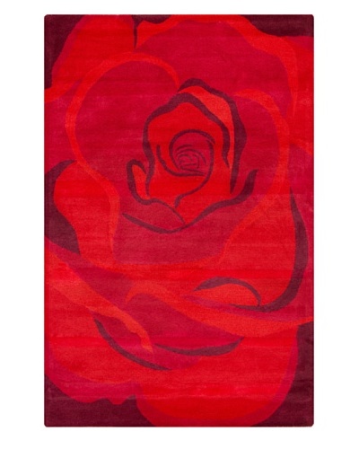 Filament Carita Rug, Red, 5' x 7' 6