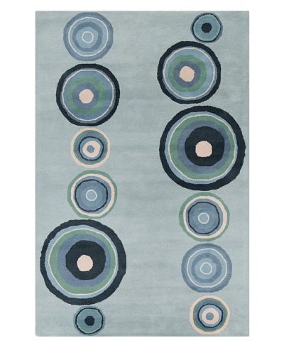 Filament Tamra Rug, Blue, 5' x 7' 6'