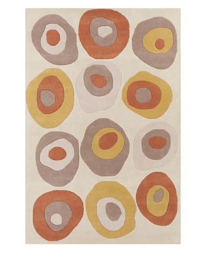 Filament Ferne Rug, Multi, 5' x 7' 6'