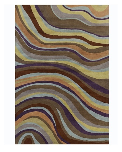 Filament Annette Rug, Multi, 5' x 7' 6'