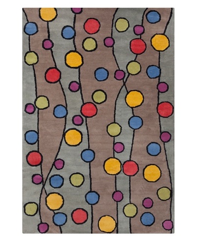 Filament Willia Rug, Multi, 5' x 7' 6'