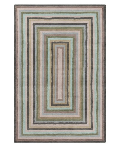 Filament Antonetta Hand-Tufted Wool Rug, Multi, 5' x 7' 6