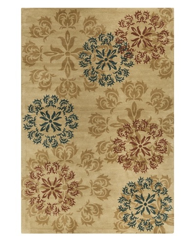 Filament Lillian Hand-Tufted Rug, Multi, 5′ x 7′ 6″