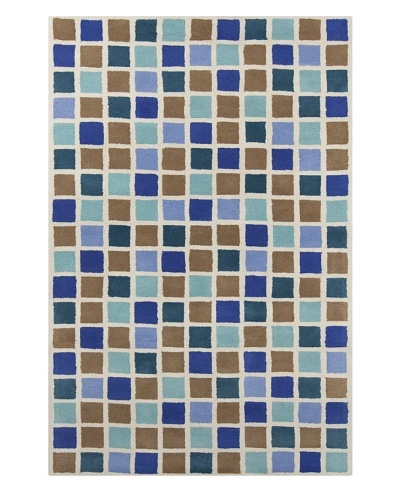 Filament Kris Hand-Tufted Wool Rug, Multi, 5' x 7' 6