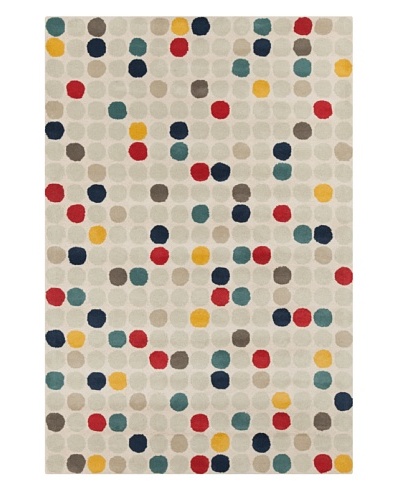 Filament Mellissa Hand-Tufted Wool Rug, Multi, 5' x 7' 6