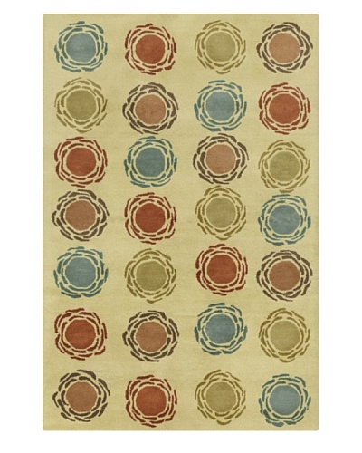 Filament Jerrold Hand-Tufted Wool Rug, Multi, 5' x 7' 6