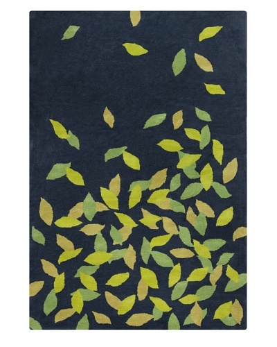 Filament Julene Rug, Blue/Green, 5' x 7' 6