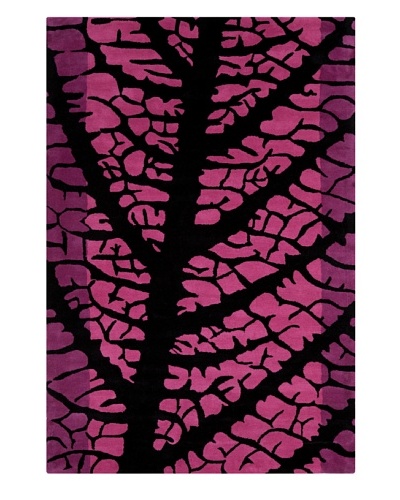 Filament Catherina Rug, Purple/Pink, 5' x 7' 6'