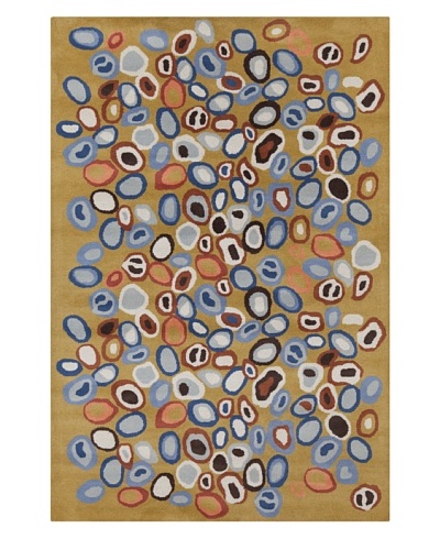 Filament Rene Rug, Multi, 5′ x 7′ 6″‘