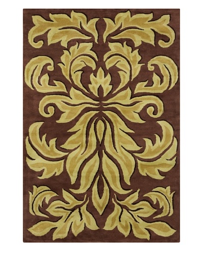 Filament Bentley Hand-Tufted Rug, Green, 5′ x 7′ 6″