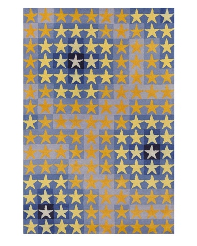 Filament Enda Rug, Multi, 5' x 7' 6'